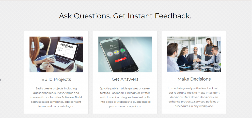 Create your Surveys in Minutes | Jitsutech.com