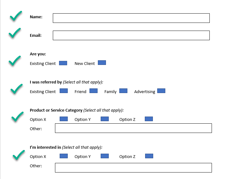 Using Online Forms to Gain Instant Feedback